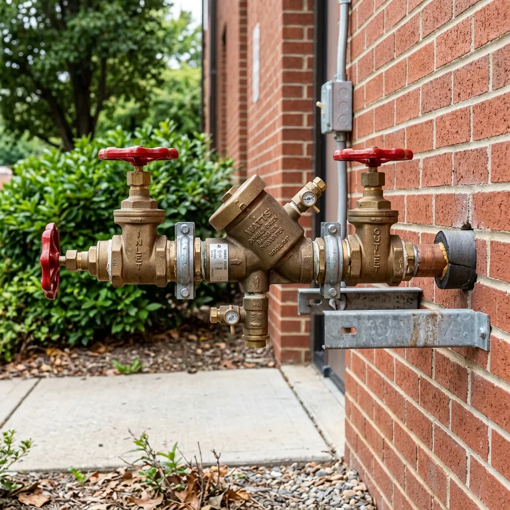 Backflow Prevention Plumber in McIntyre, GA