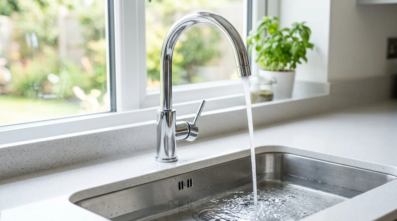 Local Plumbing Master Pros same day plumber fixing a faucet in McIntyre, GA
